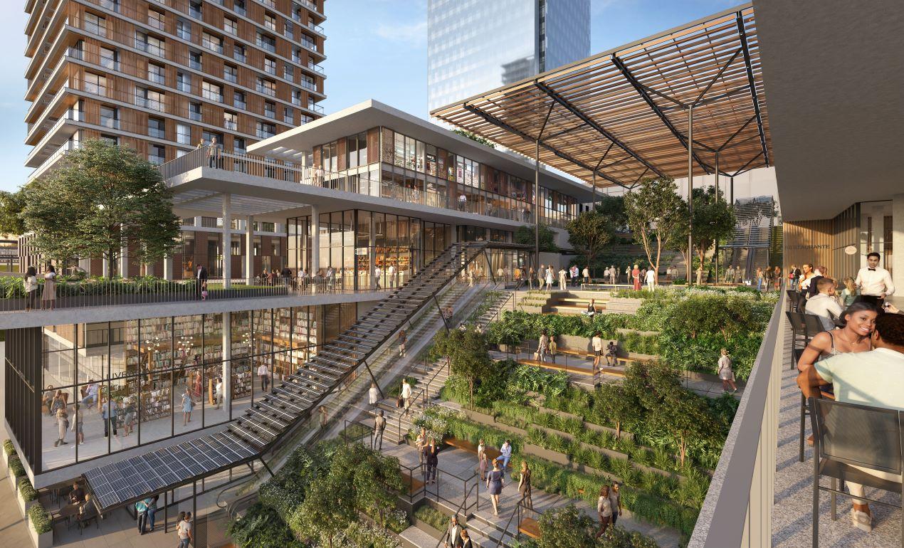 Casa Figueira em Campinas — projeto Broadway Malyan e Andrade Morettin