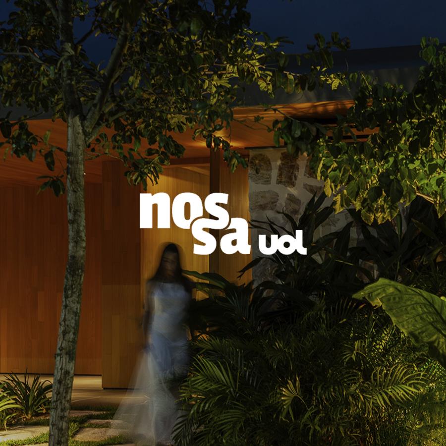 Nossa UOL — Um bom alpendre e privacidade