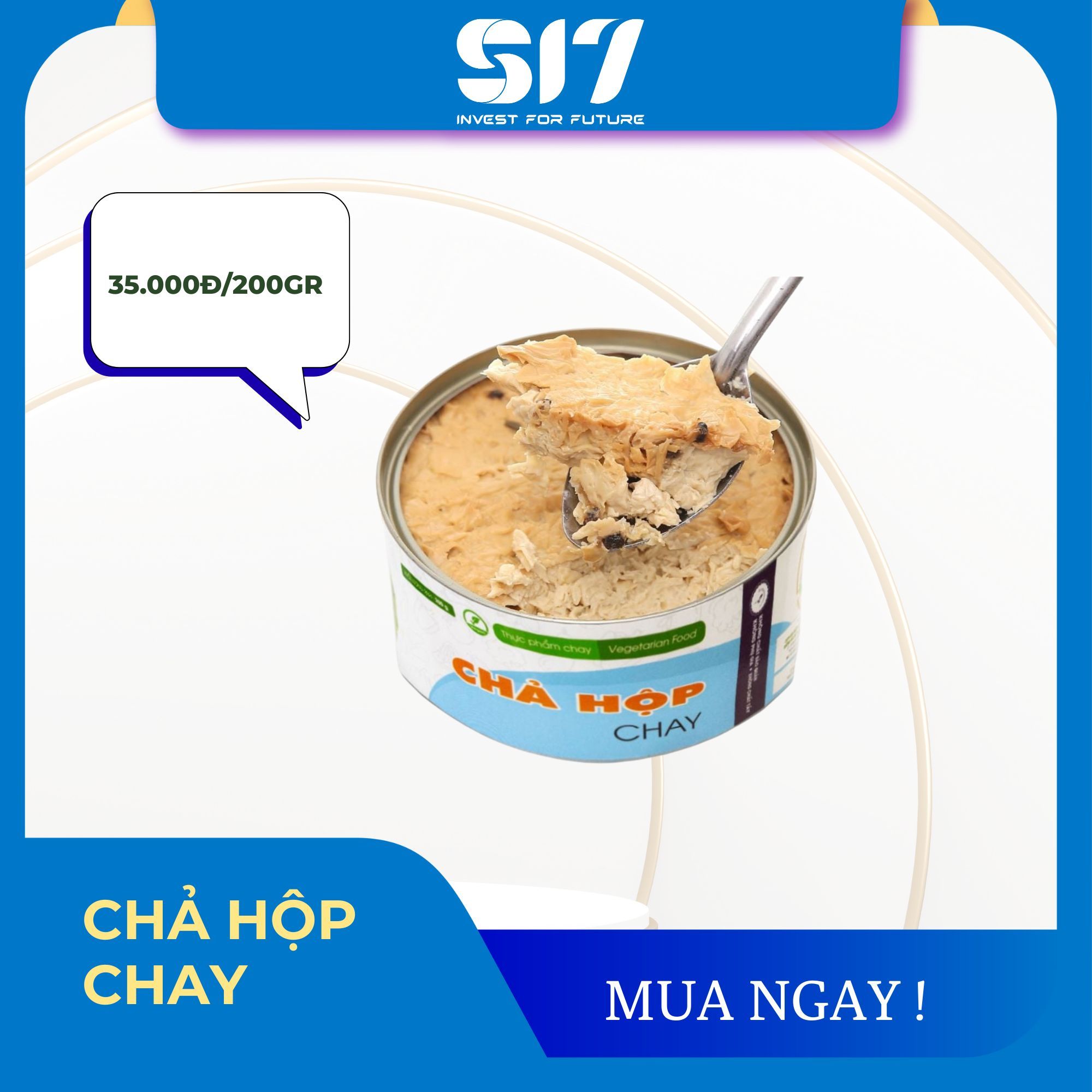 Chả Hộp Chay