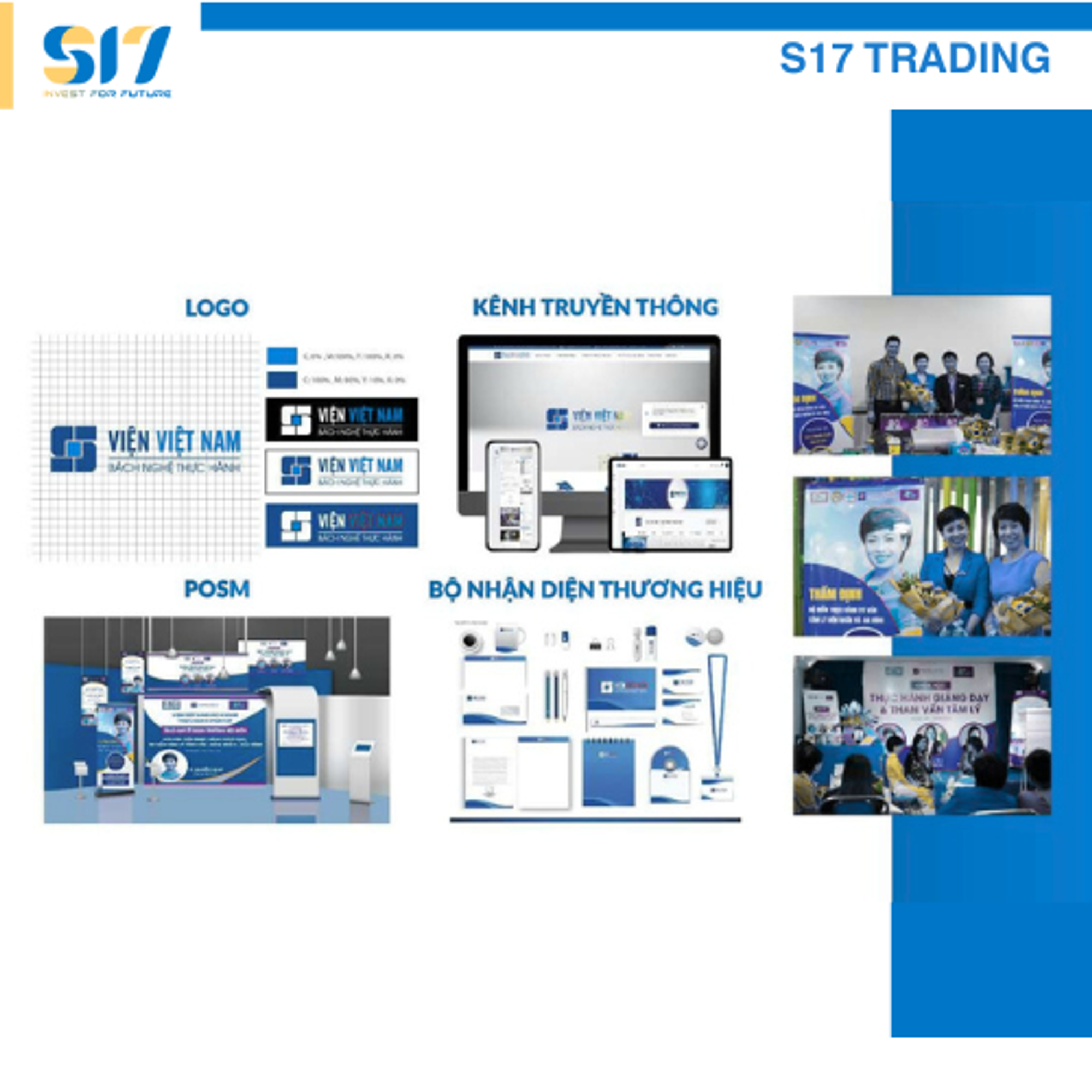 Thiết Kế Bộ Nhận Diện Thương Hiệu