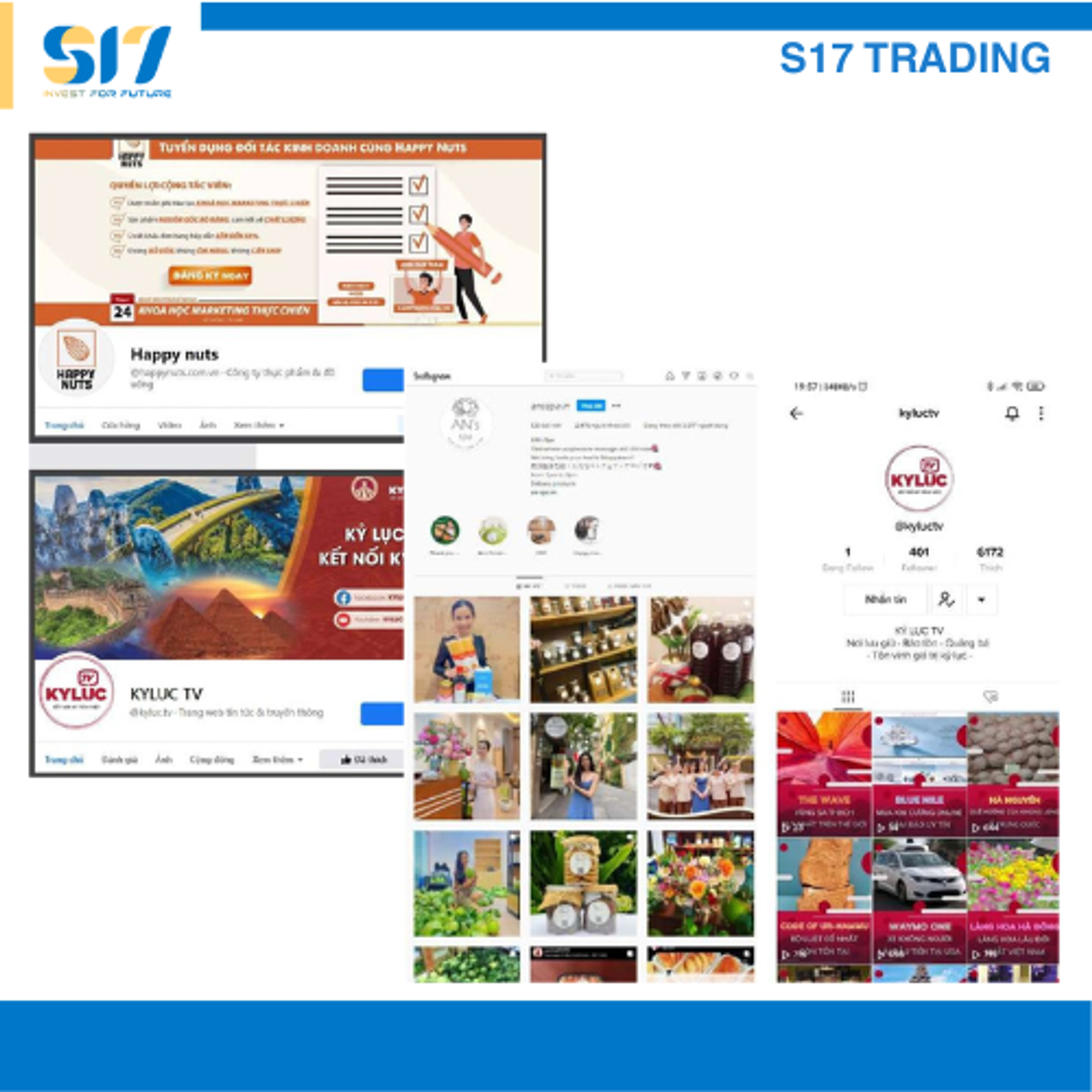 Chăm Sóc Các Kênh Truyền Thông