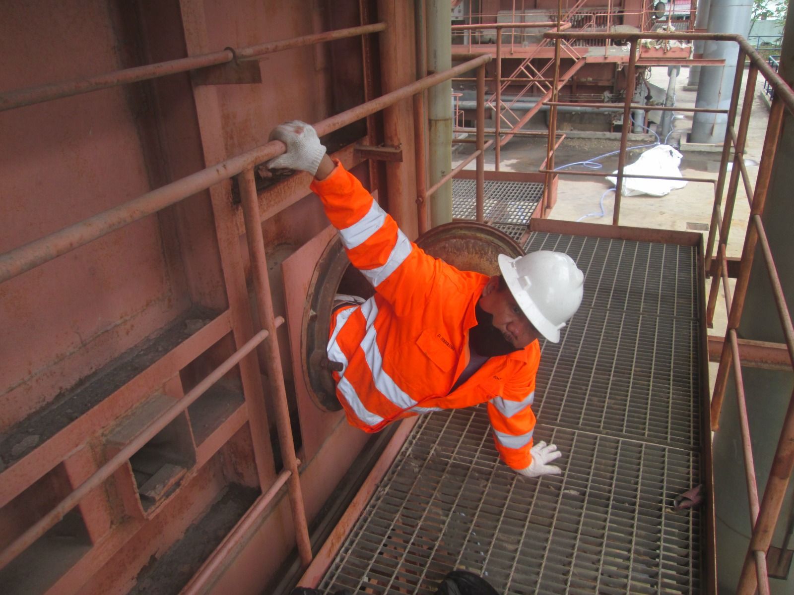 Reactor Steam Jacket Inspection