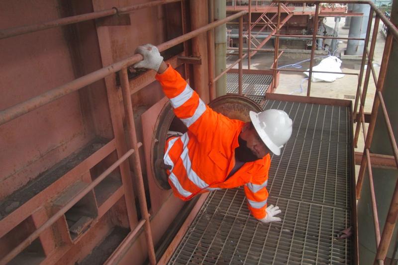 Reactor Steam Jacket Inspection