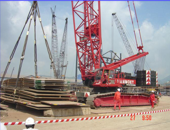 Crawler Crane Inspection