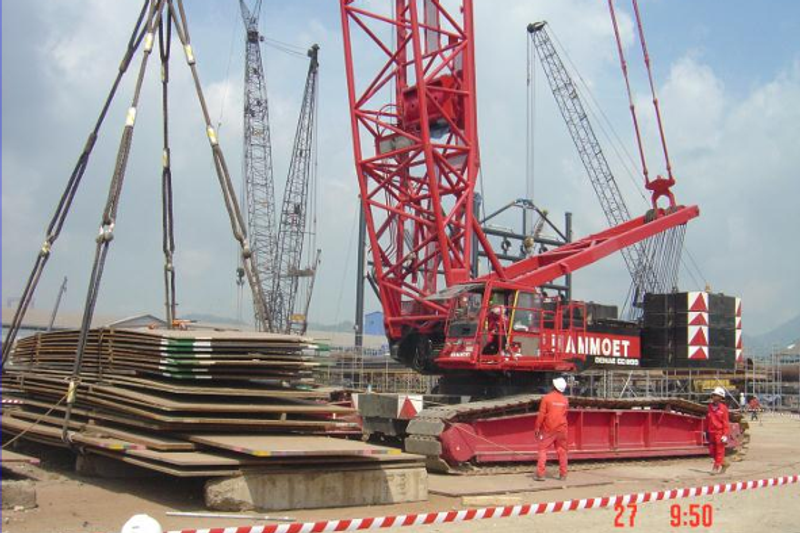 Crawler Crane Inspection