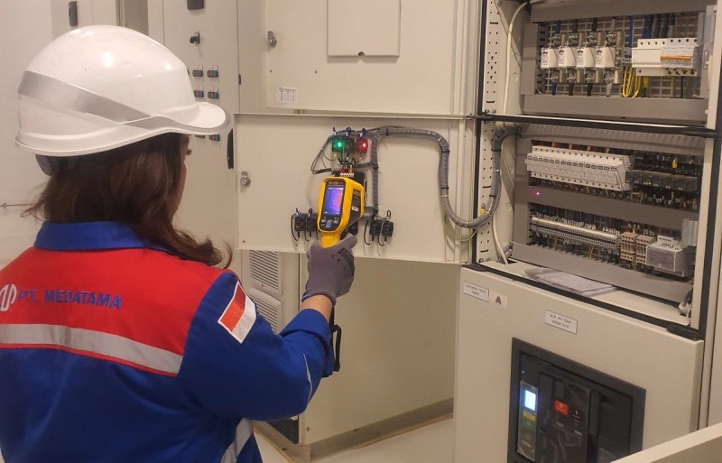 Riksa Uji Instalasi Listrik dan Penyalur Petir