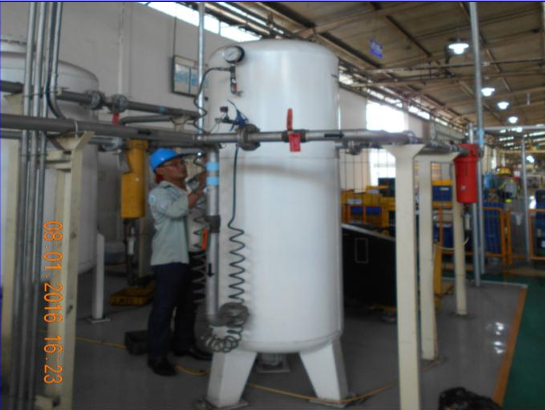 Air Receiver Tank Inspection