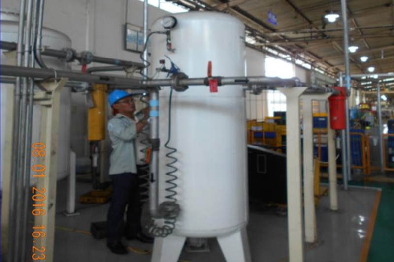 Air Receiver Tank Inspection