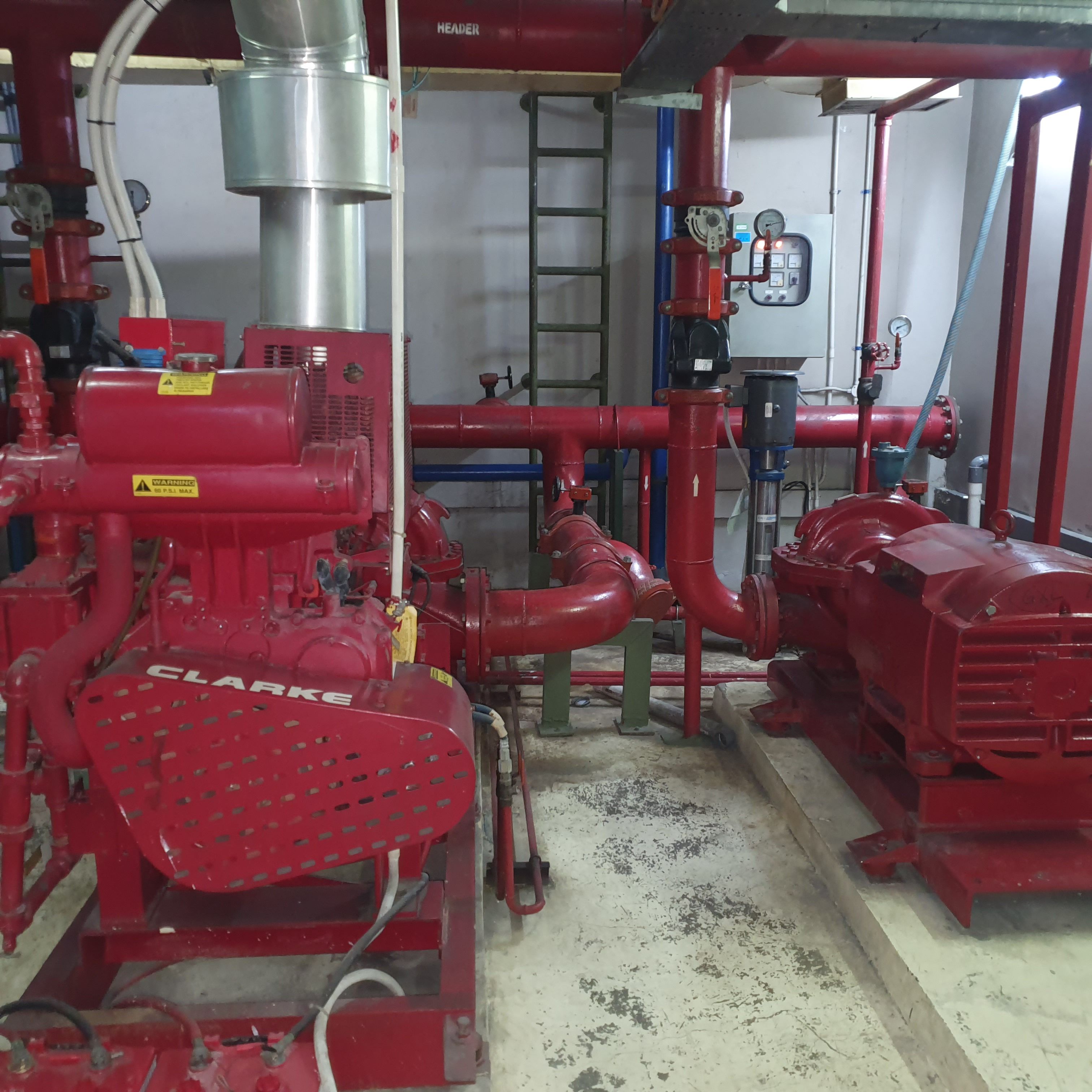 Fire Hydrant System Inspection