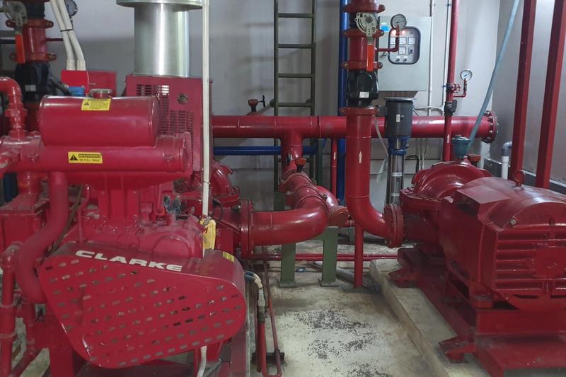 Fire Hydrant System Inspection