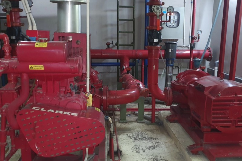 Fire Hydrant System Inspection