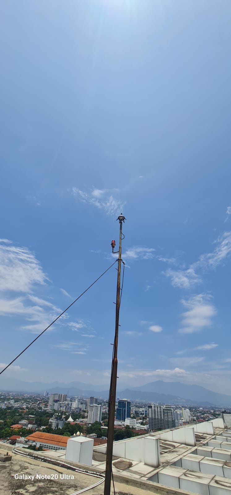 Lightning Protection Installation Inspection