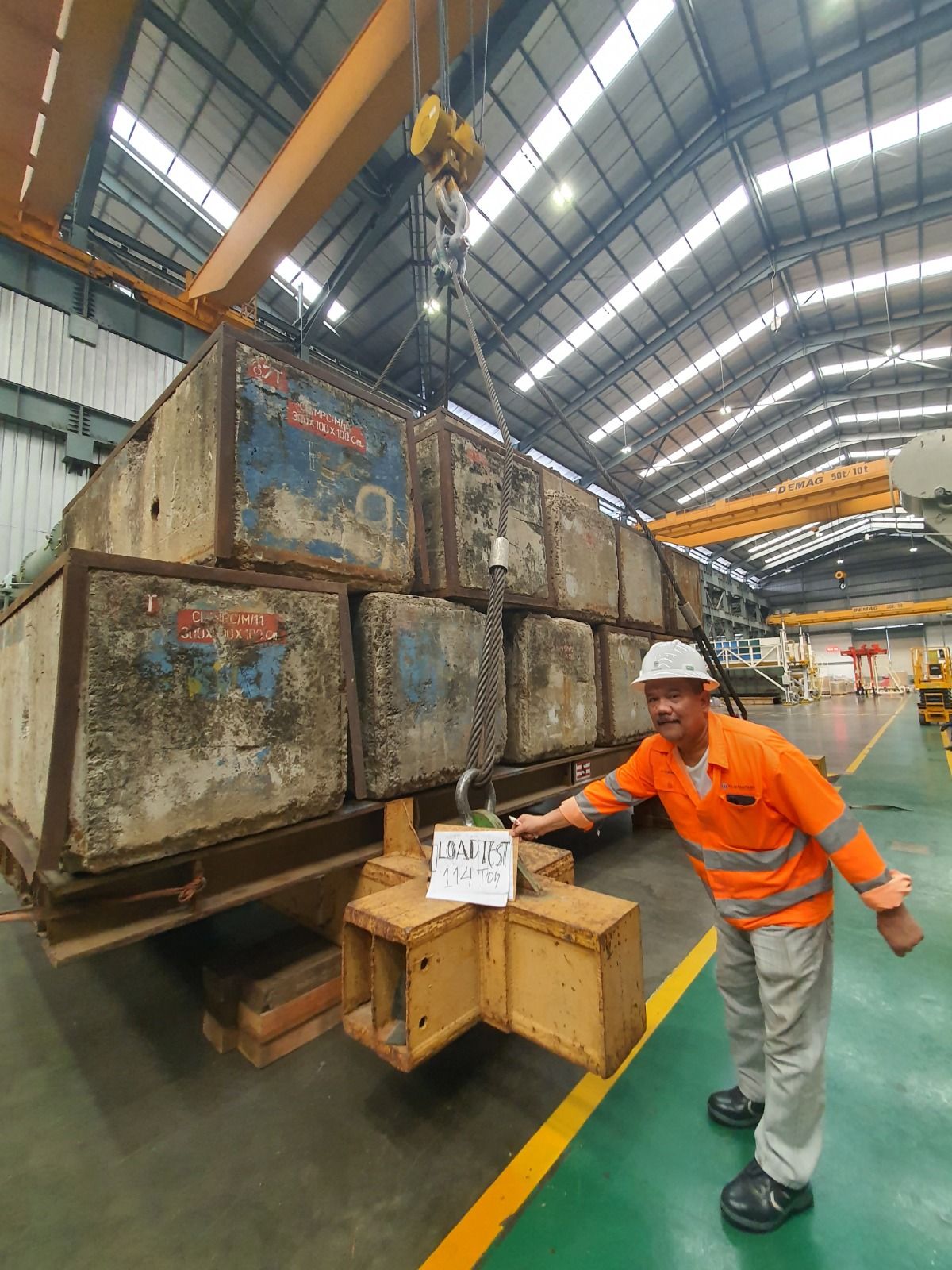 Overhead Crane Inspection
