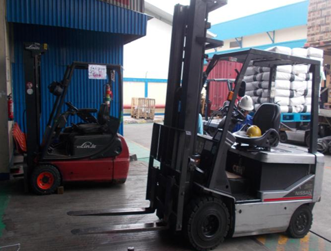 Forklift & Pallet Mover Inspection