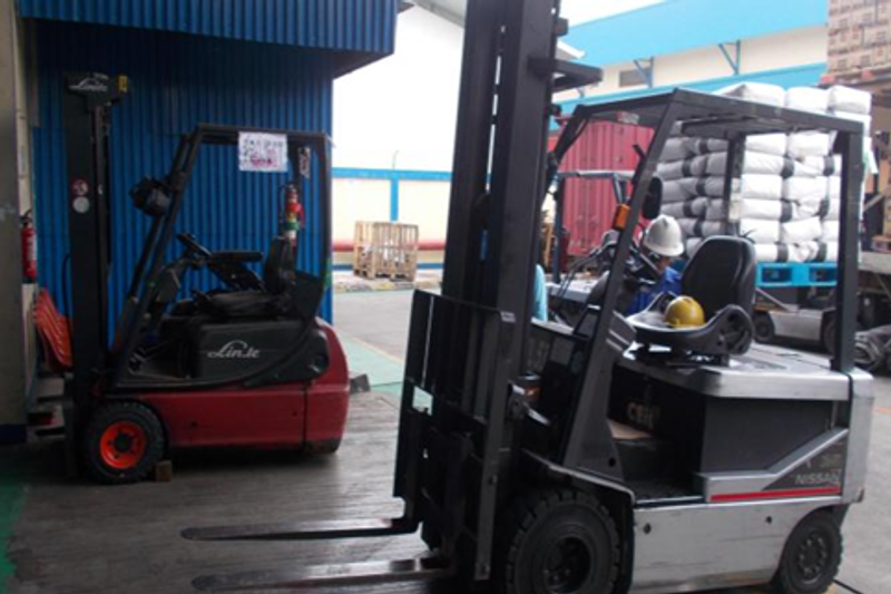 Forklift & Pallet Mover Inspection