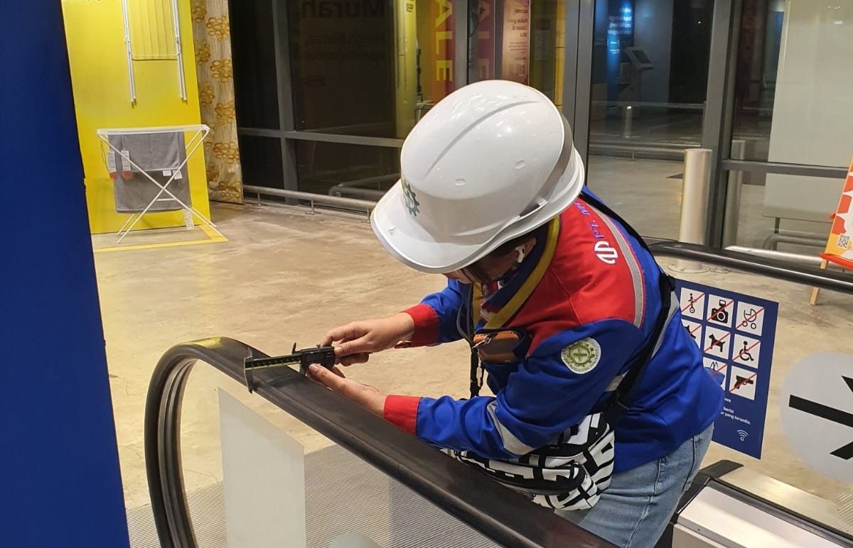 Escalator Inspection