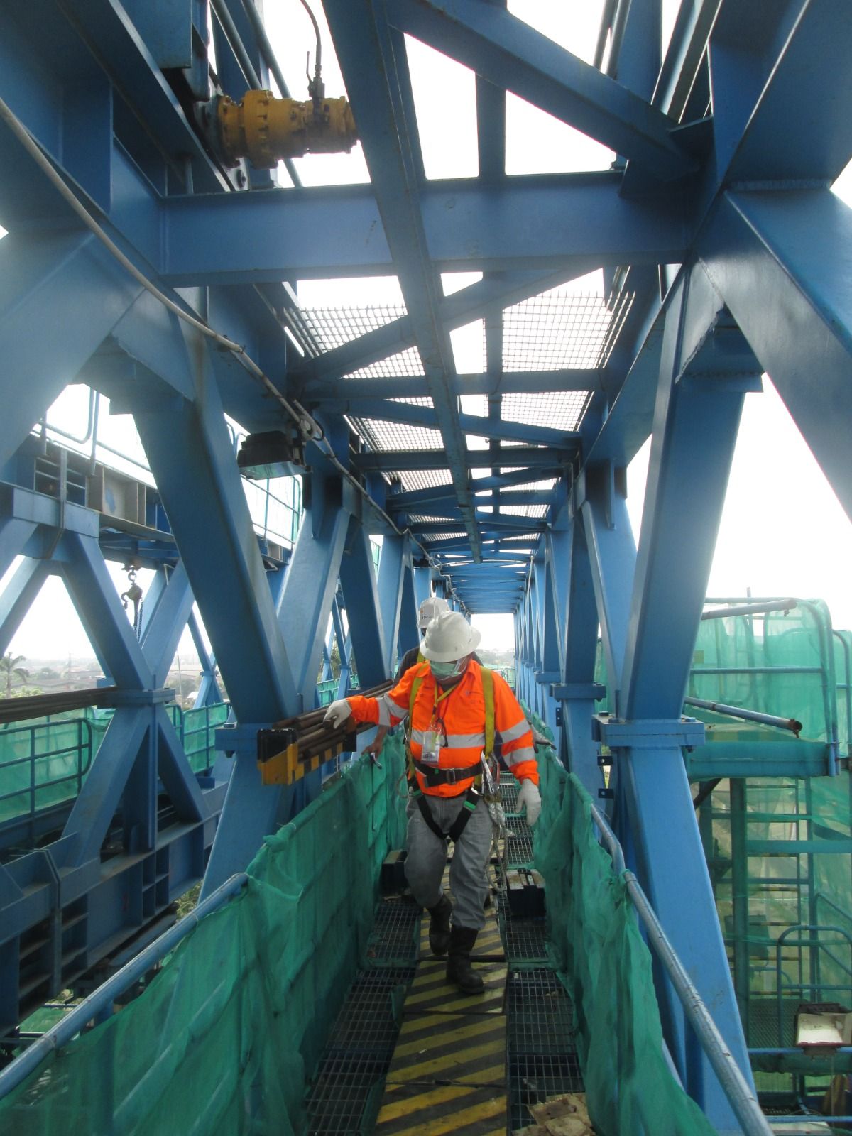 Launching Gantry Crane Inspection
