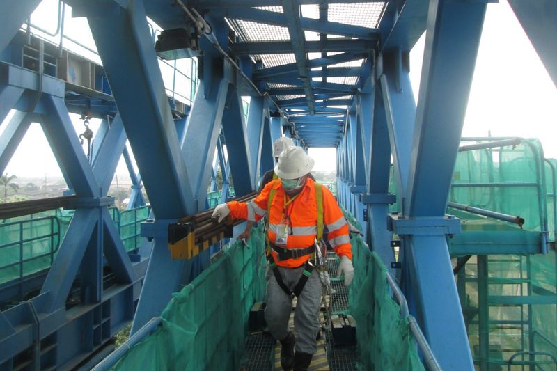 Launching Gantry Crane Inspection