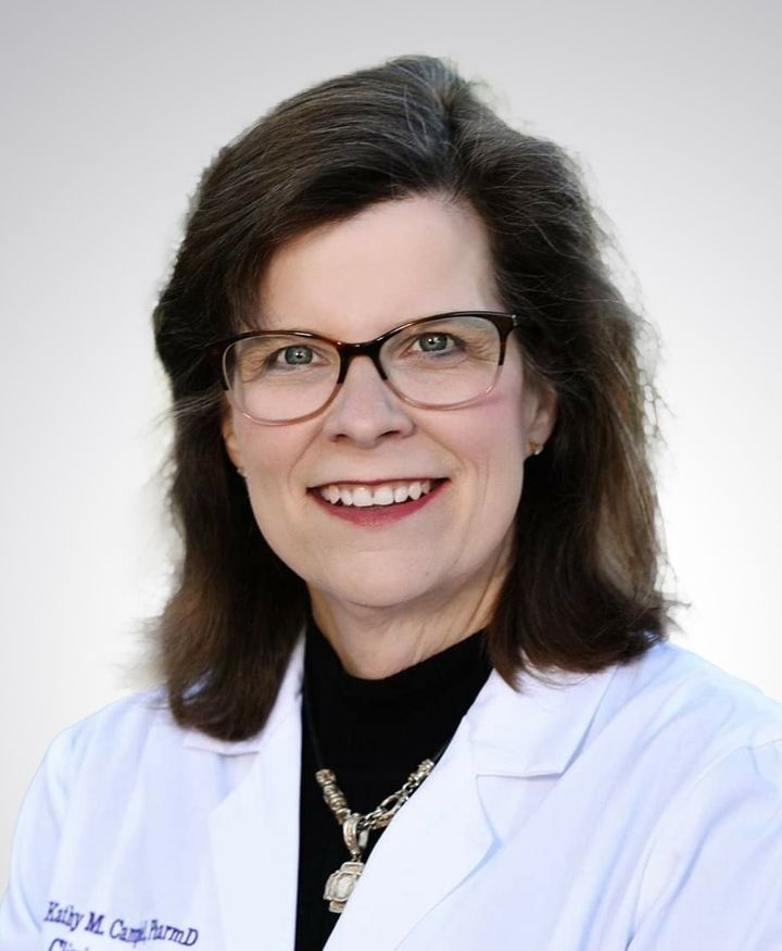 Portrait of Kathy Campbell, Scientific Advisory Board Member