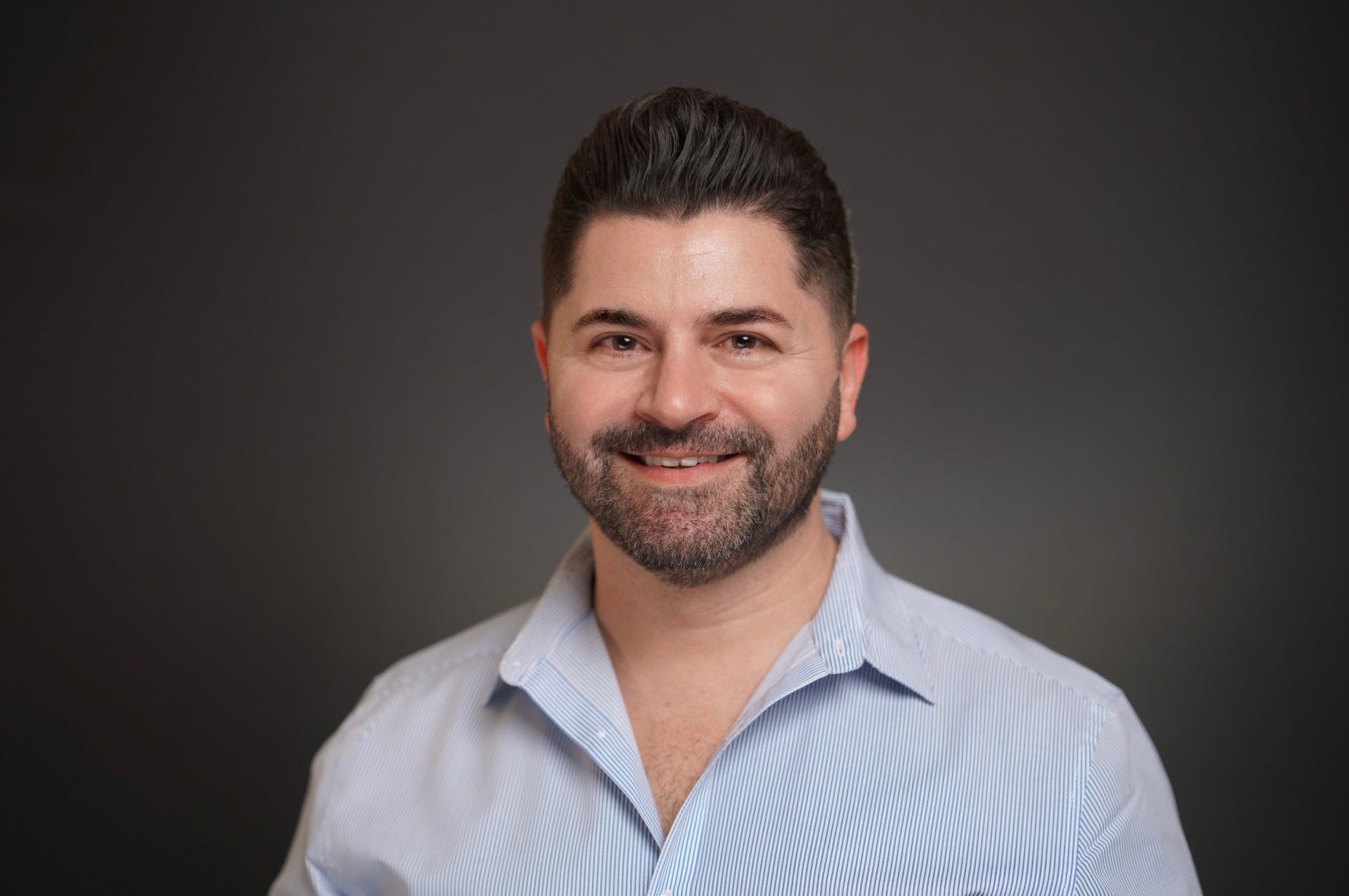 Portrait of Armen Anderian, Director of Marketing & Business Development