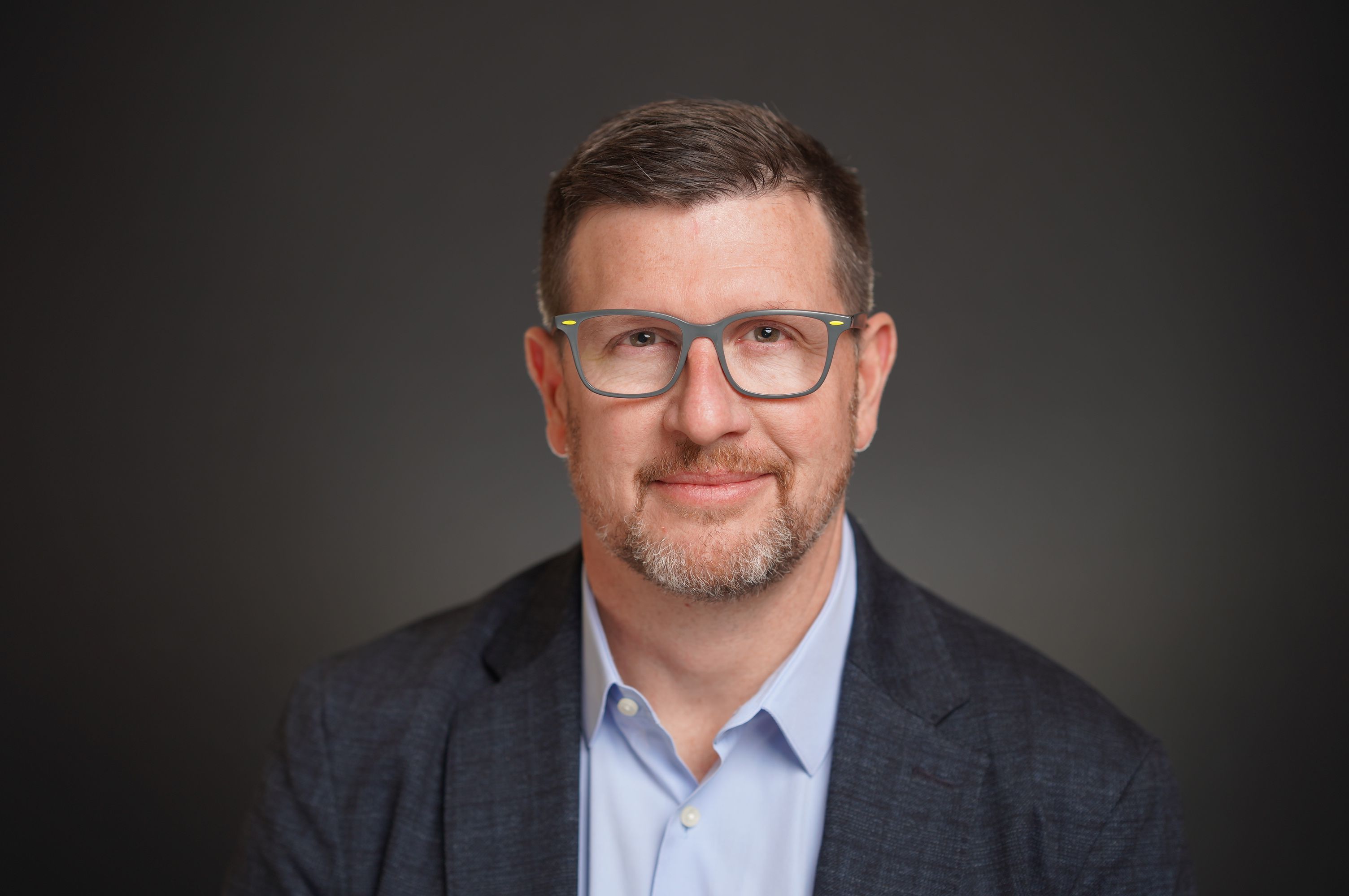 Portrait of James Masterson, General Manager, Designs for Health Canada