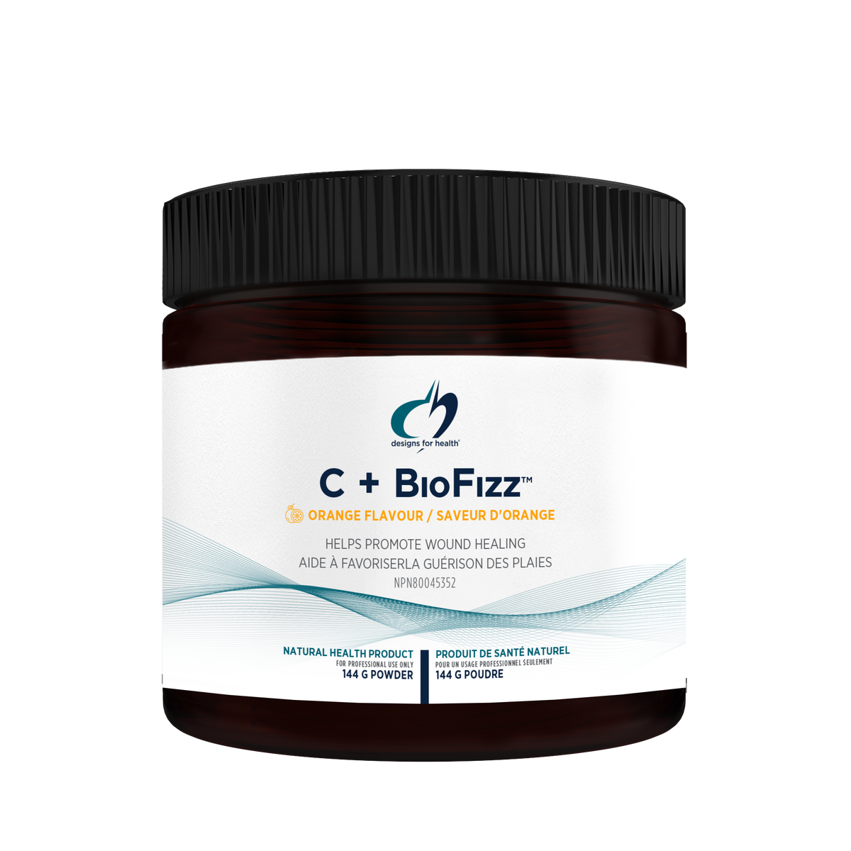 C+BioFizz® Effervescent Vitamin C Powder Natural Orange Flavoring