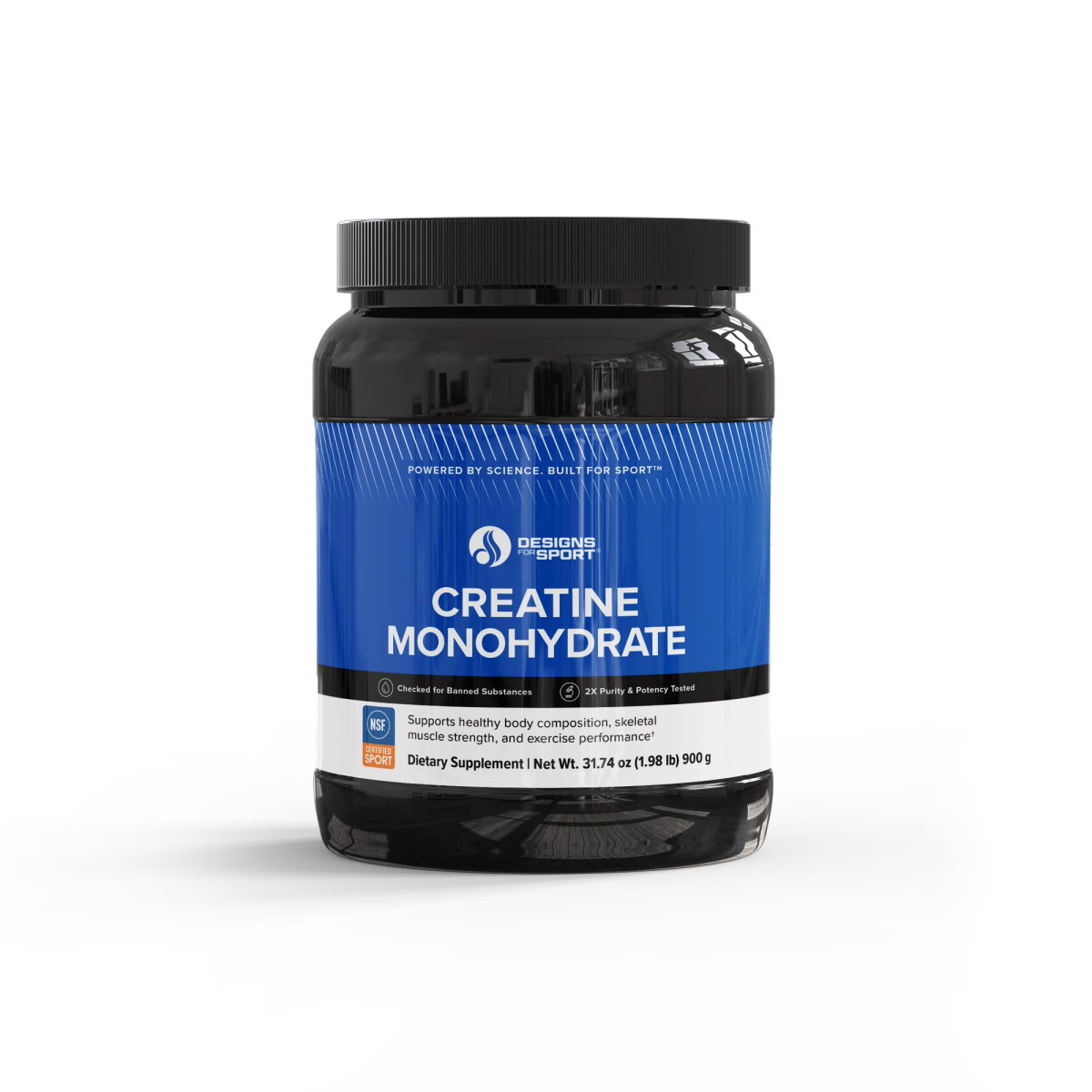Creatine Monohydrate - Build Muscle Mass - Support Brain Health - DFS