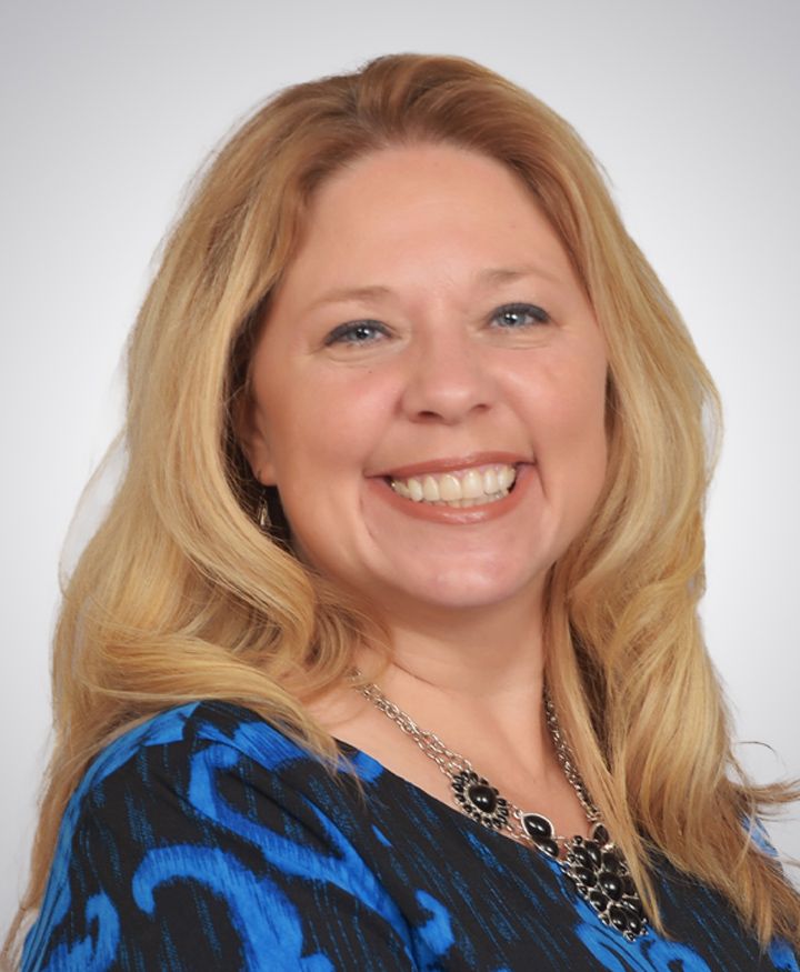 Portrait of Gina Headrick, Senior Clinical Product Support Specialist
