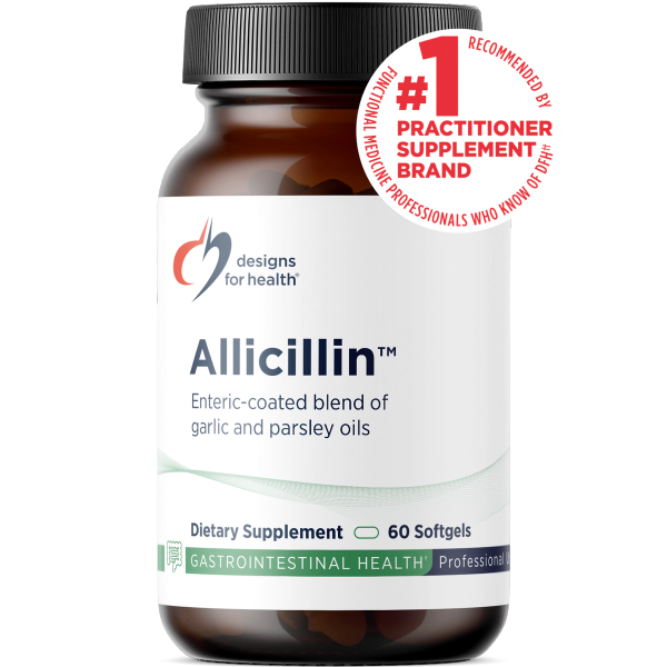 Allicillin™ - Garlic Supplement with Parsley Oil for Fresher Breath