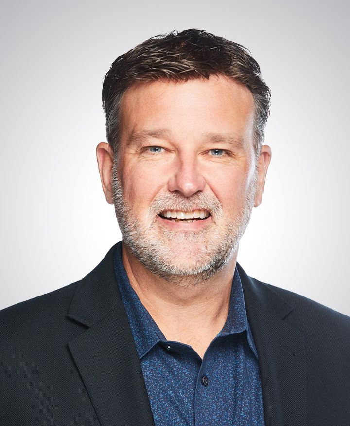Portrait of David M. Brady, Chief Medical Officer