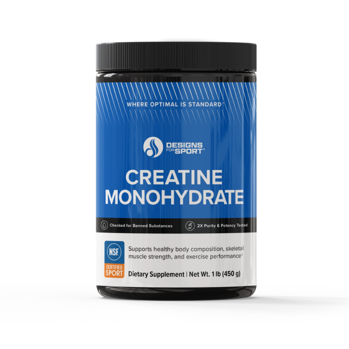 Creatine Monohydrate  Superior Natural Products - Science First - Designs  for Health