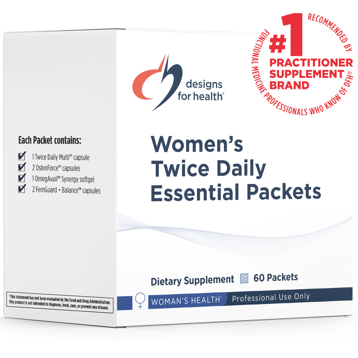 Women's Twice Daily Essential Packets