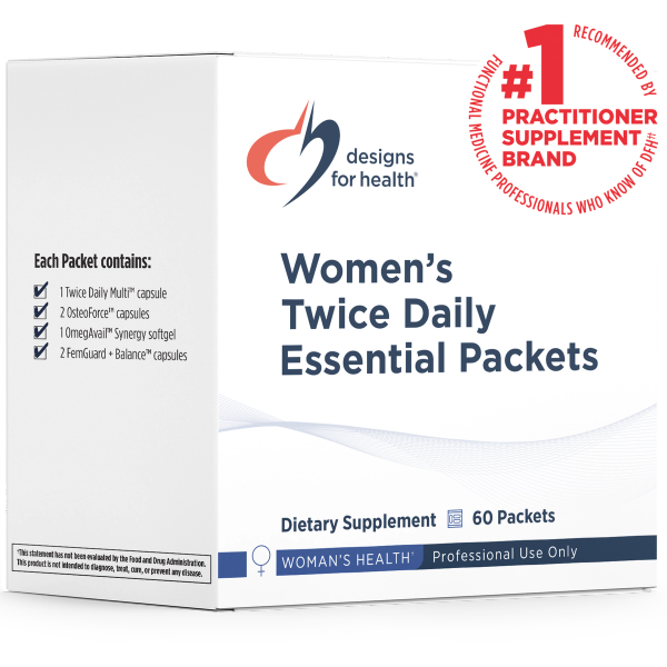 Women's Twice Daily Essential Packets