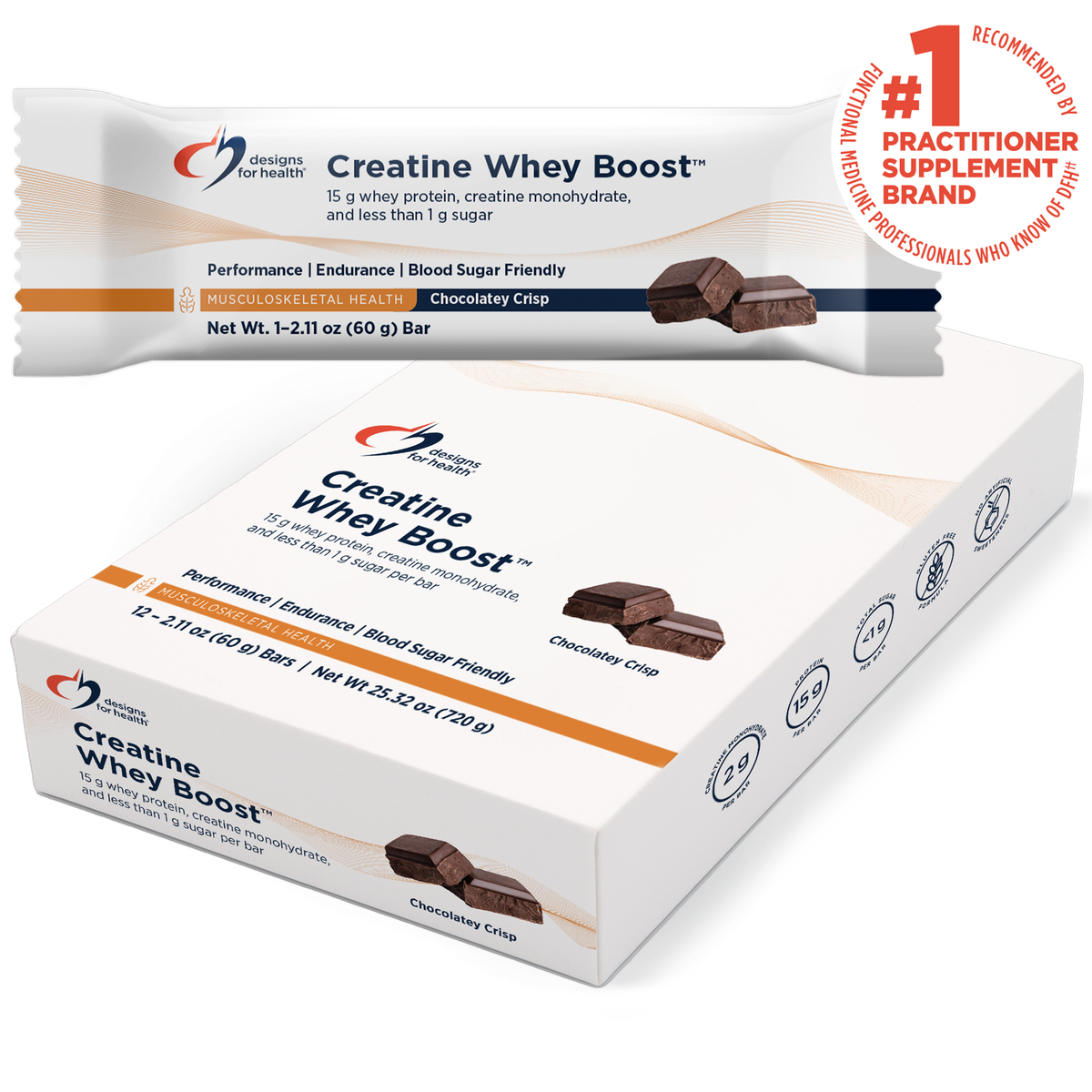 Creatine Whey Boost™ Chocolatey Crisp