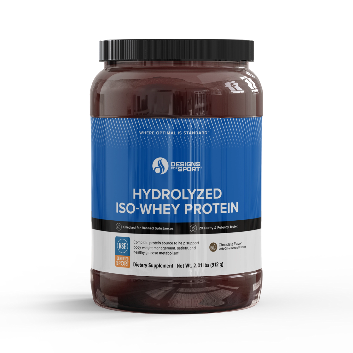Hydrolyzed ISOWhey Protein Superior Natural Products Science First