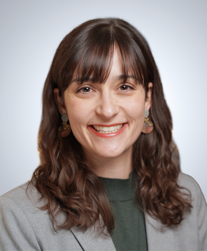 Portrait of Danielle C. Male, Head Science Writer
