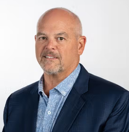 Portrait of Mike Wittman, Chief Operations Officer