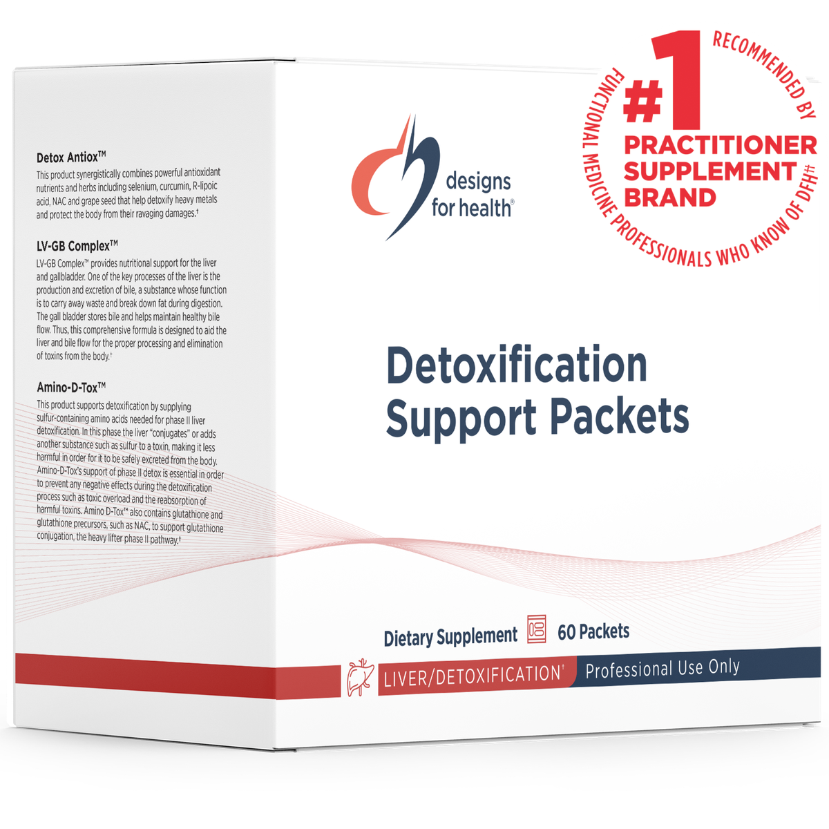 Detoxification Support Packets Superior Supplement Products