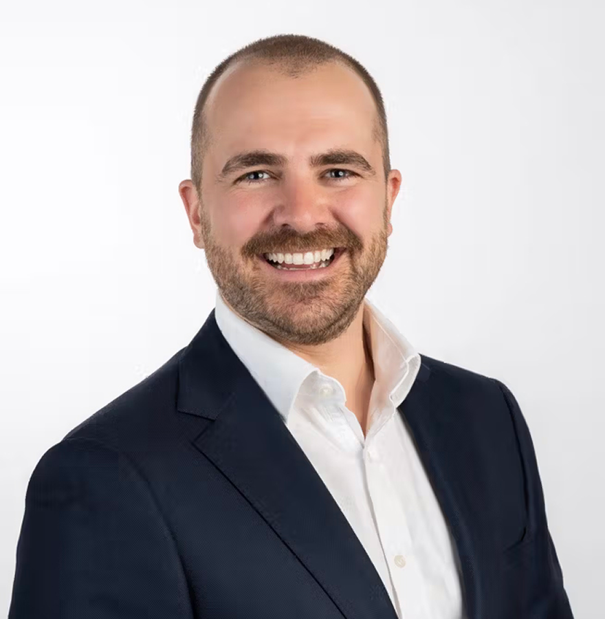 Portrait of Ed Allardice, SVP of Professional Sales