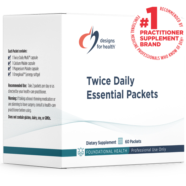 Twice Daily Essential Packets