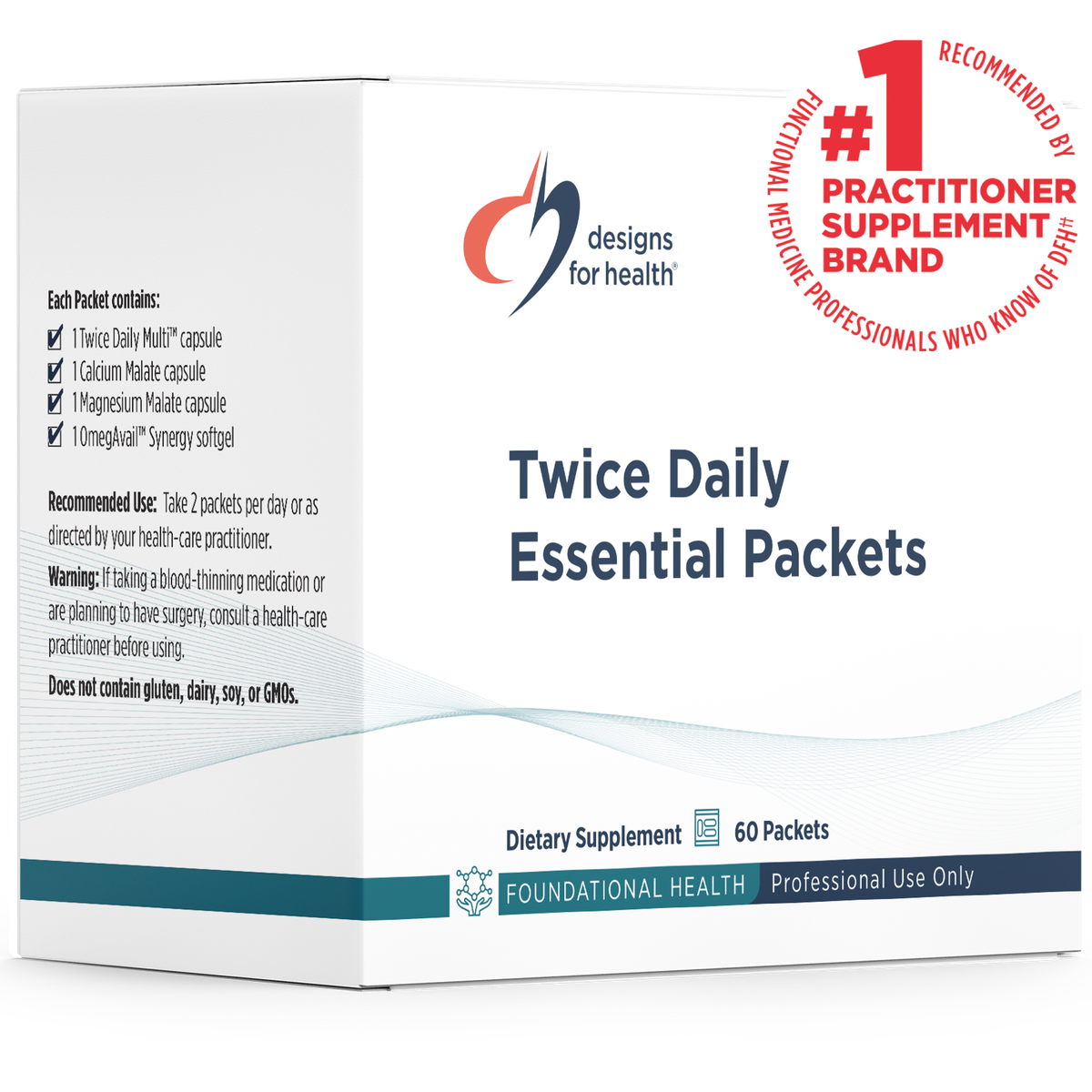 Twice Daily Essential Packets