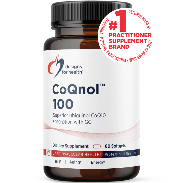 CoQnol Ubiquinol 100