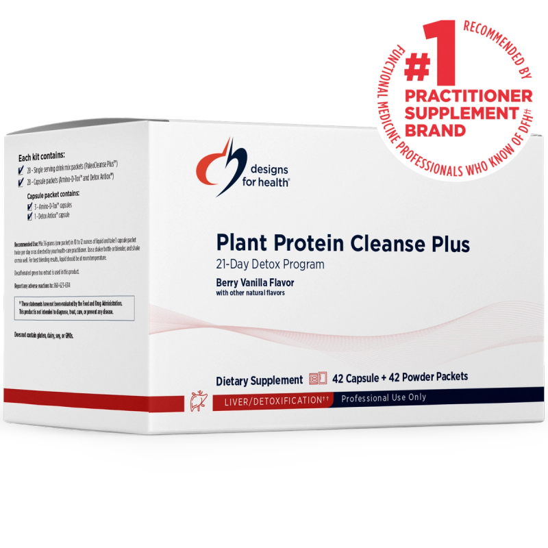 Plant Protein Cleanse Plus Detox Program | Superior Supplement
