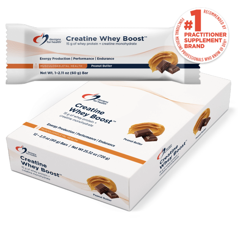 Creatine Whey Boost™ Peanut Butter