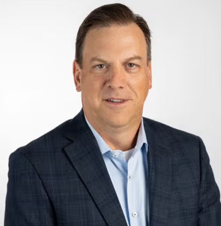 Portrait of Mike Lambert, Chief Financial Officer