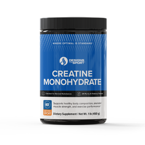 Creatine Monohydrate - Build Muscle Mass - Support Brain Health - DFS