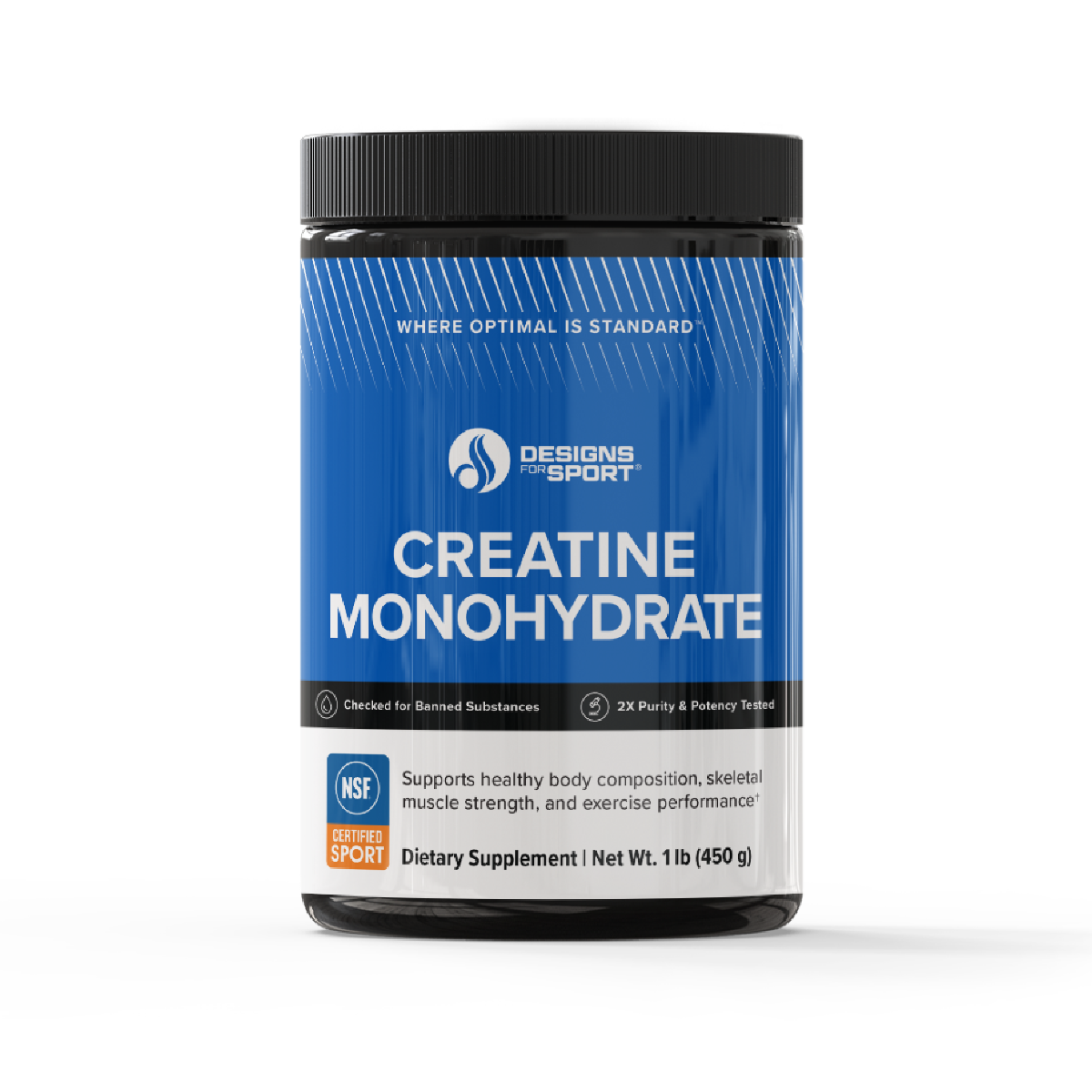 Creatine Monohydrate - Build Muscle Mass - Support Brain Health - DFS