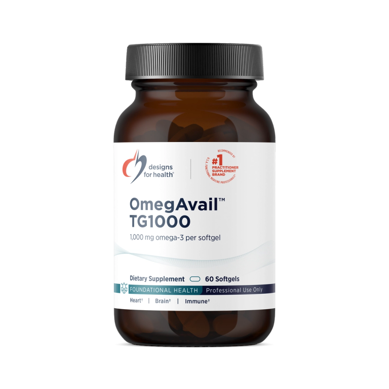 OmegAvail™ TG1000 Superior Supplement Products Science First