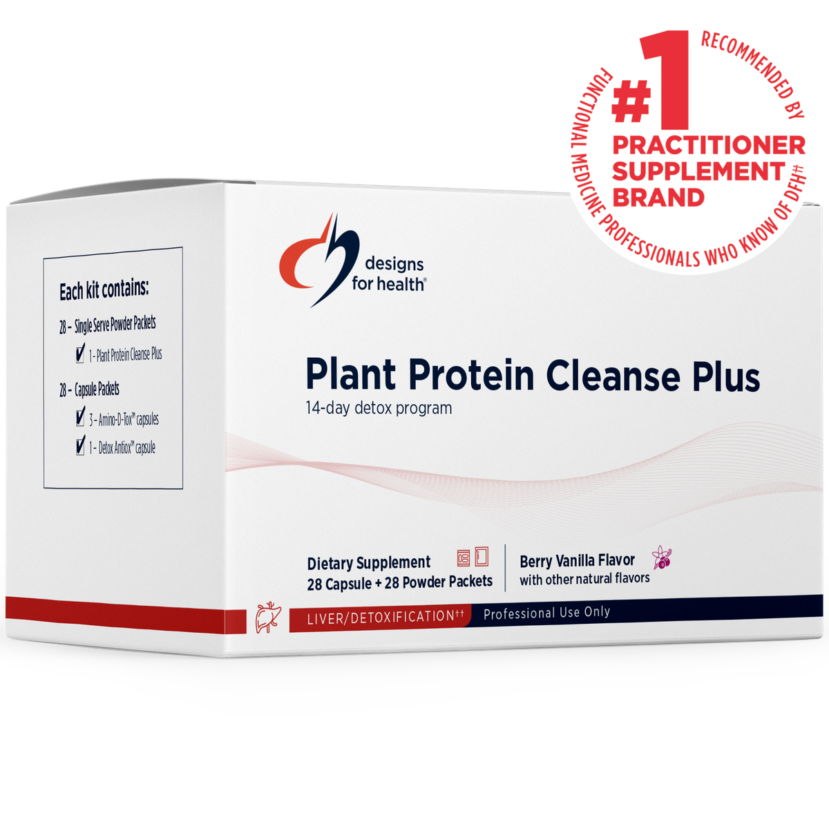 Plant Protein Cleanse Plus Detox Program