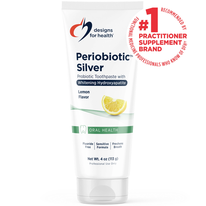 Periobiotic™ Silver | Superior Supplement Products - Science First